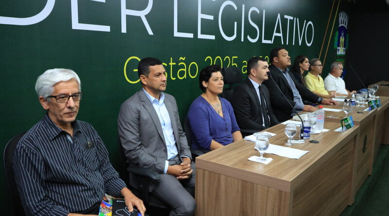 Audiência Pública no Legislativo Municipal