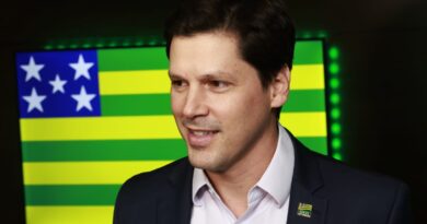 O vice-governador Daniel Vilela (MDB) lidera uma missão internacional para países da Europa e da Ásia