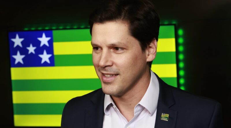 O vice-governador Daniel Vilela (MDB) lidera uma missão internacional para países da Europa e da Ásia