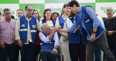 Governador de Goiás em exercício, Daniel Vilela (MDB) tem agenda voltada à área social
