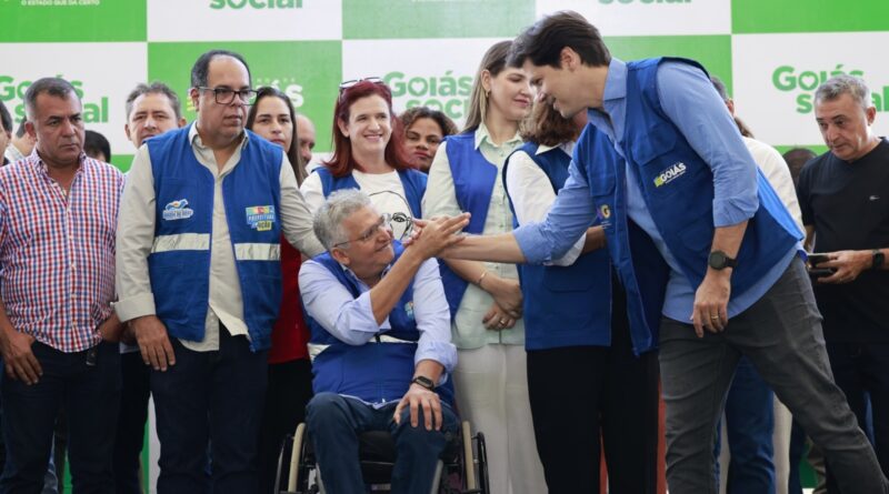 Governador de Goiás em exercício, Daniel Vilela (MDB) tem agenda voltada à área social
