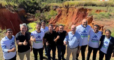 União de esforços para solucionar o problema da erosão as margens da DR 040