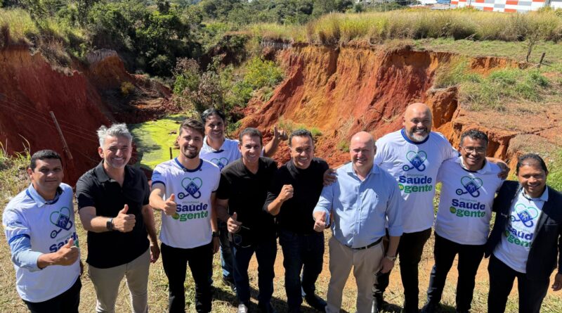 União de esforços para solucionar o problema da erosão as margens da DR 040