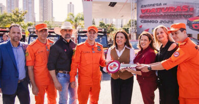 Evento realizado no quartel do Corpo de Bombeiros Militar de Goiás