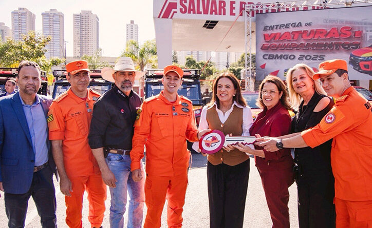 Evento realizado no quartel do Corpo de Bombeiros Militar de Goiás