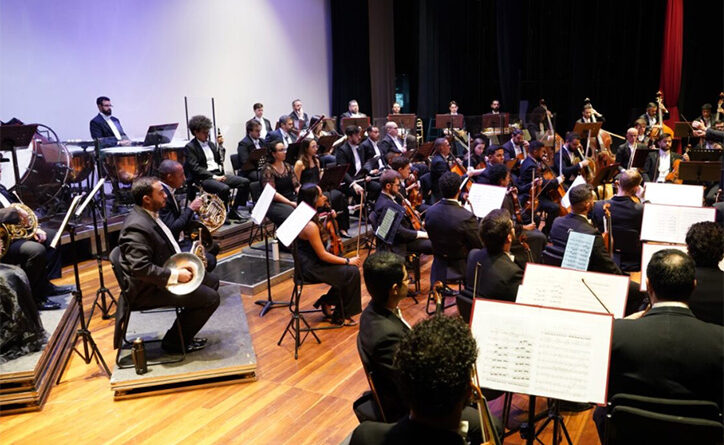 Orquestra Filarmônica de Goiás leva ao Teatro Sesi mais uma apresentação da temporada “Pioneiros” 2025 Fotos: (Secti-GO)