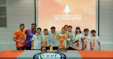 Estudantes de Formosa participaram da competição regional após meses de preparação e eletiva Astronomia NASA-Show, promovido pelo Colégio Estadual em Formosa. Foto: Arquivo pessoal
