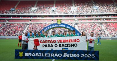 Campanha inédita lançada pela Sejus-DF, em parceria com a CBF, une futebol, governo e sociedade para promover cultura de combate à discriminação racial dentro e fora dos estádios