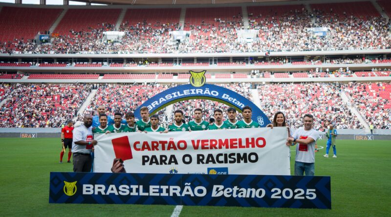 Campanha inédita lançada pela Sejus-DF, em parceria com a CBF, une futebol, governo e sociedade para promover cultura de combate à discriminação racial dentro e fora dos estádios