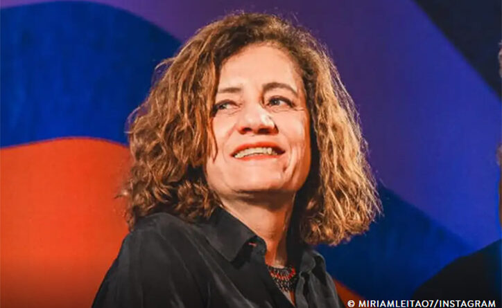 Jornalista e escritora Míriam Leitão