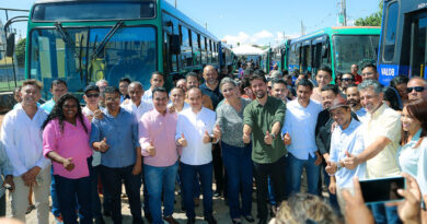 Lançamento do novo transporte público municipal de Valparaíso