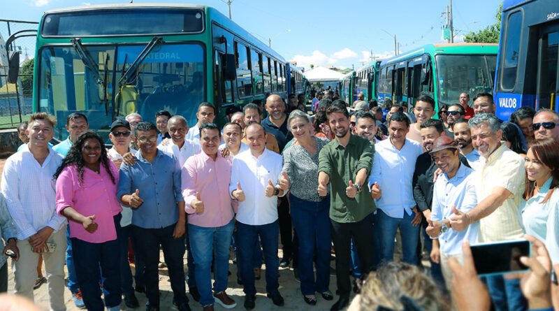Lançamento do novo transporte público municipal de Valparaíso