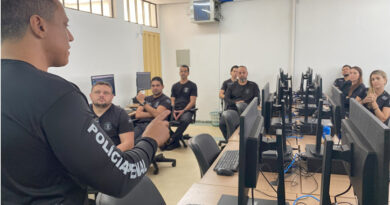 Gestores da Polícia Penal discutiram as atividades que serão feitas durante a elaboração do plano (Foto: Polícia Penal)