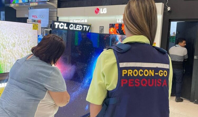Pesquisadores do Procon Goiás realizaram levantamento de preços em Goiânia e Rio Verde, entre os dias 22 e 29 de abril - Foto: Procon Goiás