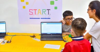 Atividades do programa Start incluem crianças e jovens de 8 a 20 anos, promovendo a inclusão e a emancipação social. Foto: Secti