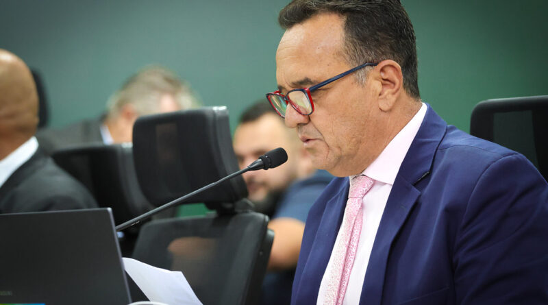 Vereador Tião da Padaria