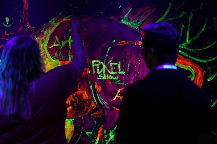 Experiência Neon – Pixel Show 2024