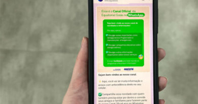 Canal da Equatorial Goiás no WhatsApp é gratuito e serve como mais um meio de informação entre concessionária e clientes