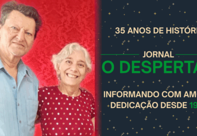 Jornal O Despertar comemora 35 anos de História