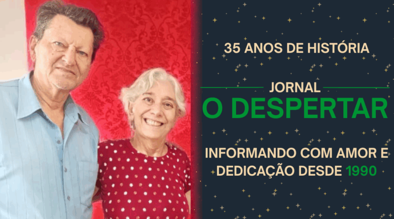 Jornal O Despertar comemora 35 anos de História
