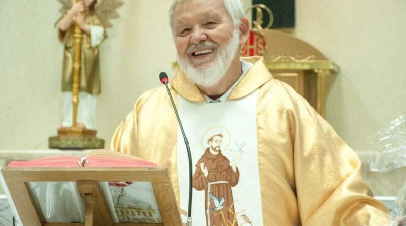 Frei Mieczyslaw Tlaga, pelos 53 anos de vida sacerdotal!