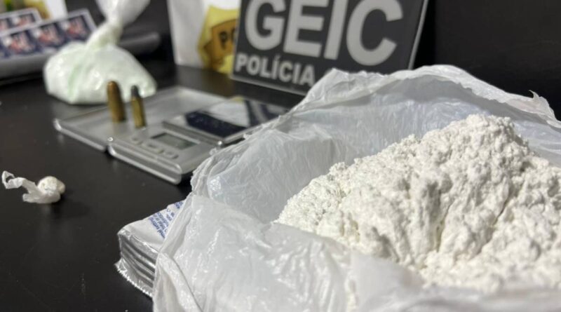CUMPRIMENTO DE MANDADOS DE BUSCA E APREENSÃO e PRISÃO TEMPORÁRIA