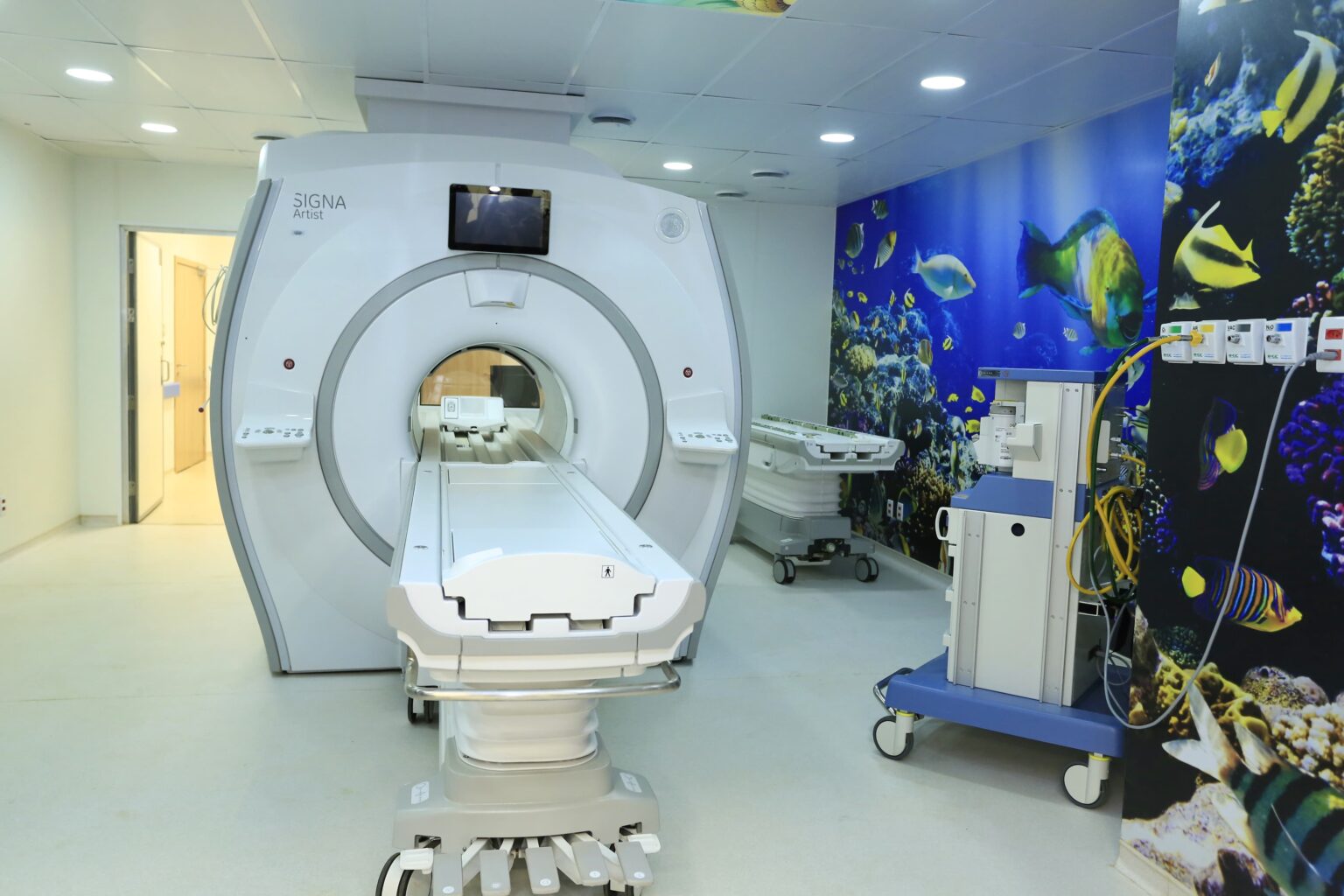 Aparelho de ressonância magnética de altíssima resolução integrado ao centro cirúrgico oferece imagens para orientar a remoção de tumores de forma precisa (Fotos: Cristiano Borges, André Saddi e Rômulo Carvalho)