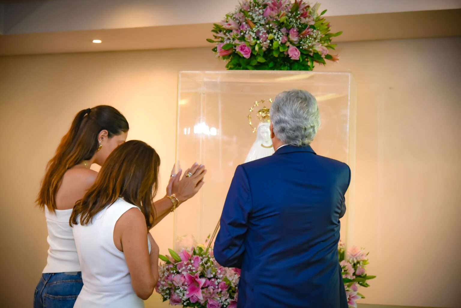 Visitação no Salão Dona Gercina é aberta ao público, com horários específicos (Foto: Rômullo Carvalho e Wesley Costa)