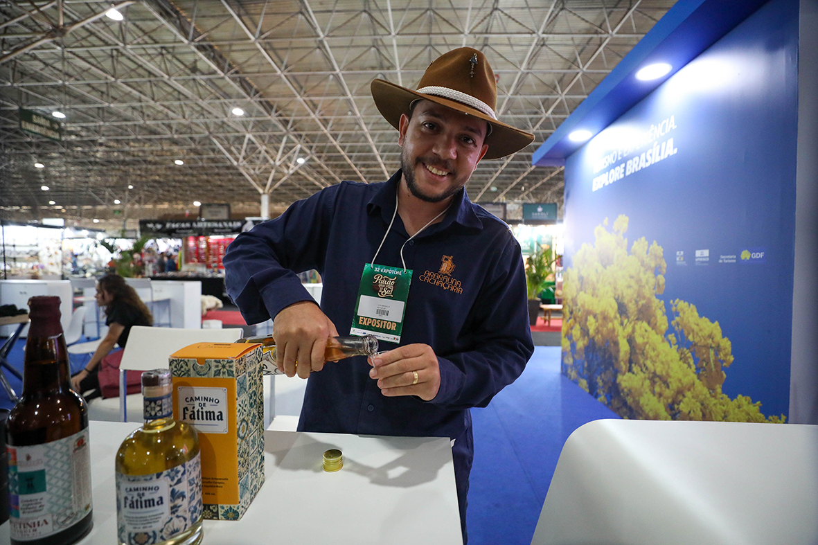 Carlos Magnun: “O DF possui cachaças premiadas nacionalmente e internacionalmente. Apesar de ainda ser pequena, é uma produção de alta qualidade”