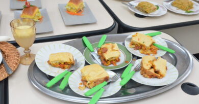 Receitas devem priorizar alimentos in natura ou minimamente processados, respeitando as necessidades nutricionais dos estudantes (Foto: Seduc)