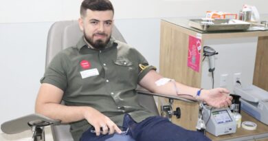 Hemocentro de Goiás lança a campanha Junho Vermelho, um movimento nacional de incentivo à doação de sangue (Foto: SES)