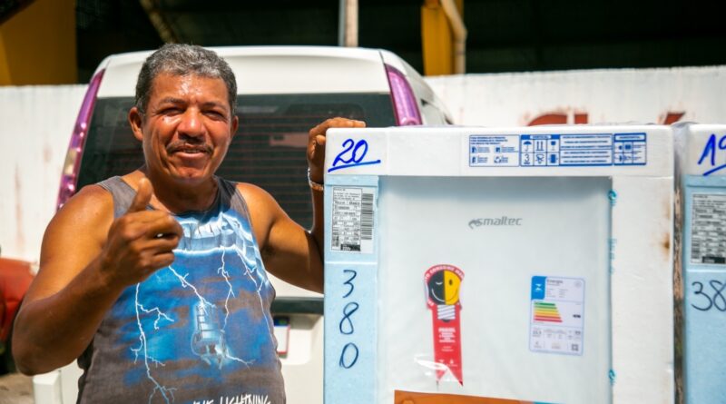 Equatorial Goiás promove mutirão da Tarifa Social, cursos, palestras e troca de lâmpadas em Valparaíso de Goiás”