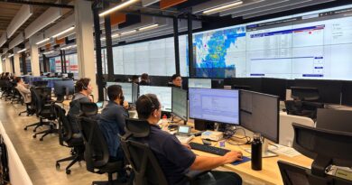 O Centro de Operações Integradas (COI) funciona 24 horas por dias, todos os dias do ano