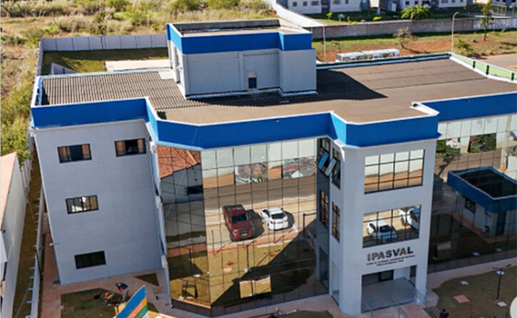 Sede do IPASVAL está quase pronta!