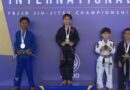 Ex-Aluno de Projeto Social de Valparaíso é Campeão no Torneio Centro-Oeste de Jiu-Jitsu