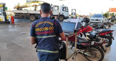 Autuação é resultado da fiscalização iniciada no feriado do dia 18 de abril, período em que foi observada a elevação de até R$ 1 no preço do etanol (Foto: Procon)