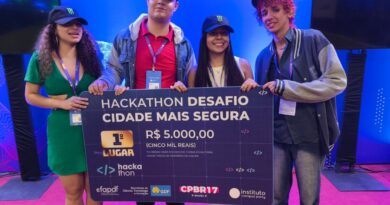 Estudantes da Escola do Futuro conquistam primeiro lugar na Campus Party Brasília (Foto: Secti-GO)