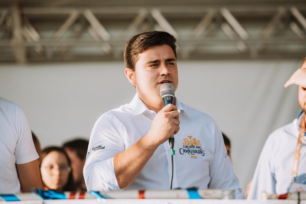 Prefeito Diego Sorgatto, sobre retomada do evento no município após 17 anos: “É gratificante ver Luziânia novamente no mapa das Cavalhadas. Somos o berço dessa tradição em Goiás” (Fotos: Michelly Matos)
