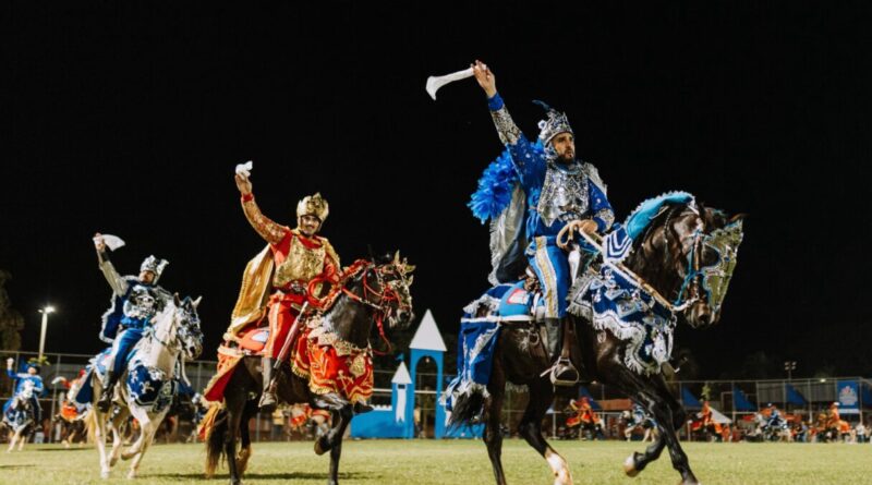 Luziânia abriu oficialmente, no último sábado (31/05), Circuito das Cavalhadas 2025, evento tradicional irá percorrer mais 14 cidades goianas ao longo dos próximos meses, promovendo cultura, religiosidade e identidade popular (Fotos: Michelly Matos)