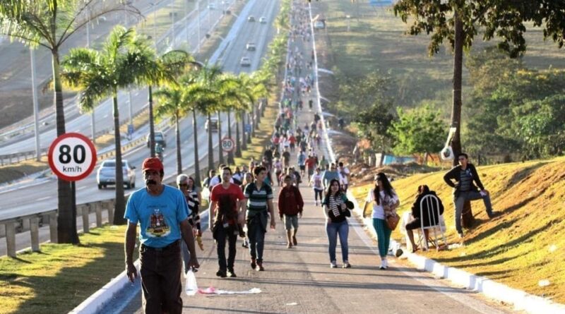 Romaria do Divino Pai Eterno, em Trindade, começa nesta sexta (27/06) e segue até 06 de julho, com expectativa de reunir milhões de fiéis do estado e diversas regiões do país. Hetrin alerta para cuidados com a saúde para evitar desconfortos e emergências durante evento (Fotos: Débora Alves e Secom)