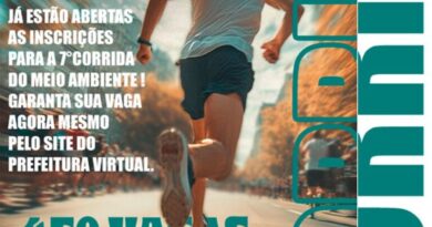 Abertas as Inscrições para a 7ª Corrida do Meio Ambiente
