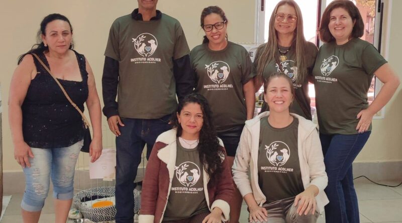 Ação Social pela causa animal é realizada com sucesso no Condomínio Flores da Serra