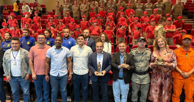 5º Batalhão de Bombeiros Militar de Luziânia realiza aula inaugural do Bombeiro Mirim e solenidade de novos soldados do 5º Batalhão