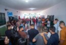 Prefeitura de Novo Gama assina ordem de serviço par a reforma e ampliação da escola municipal Elízia Ribeiro