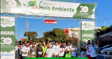 Muita alegria, emoção e motivação entre os participantes da 7a Corrida do Meio ambiente em Valparaíso