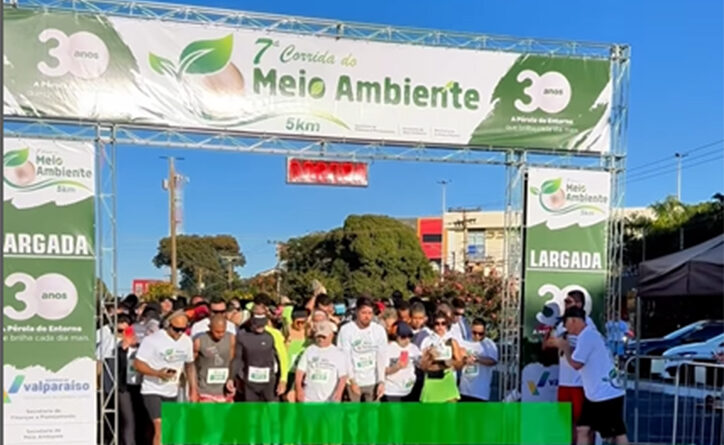 Muita alegria, emoção e motivação entre os participantes da 7a Corrida do Meio ambiente em Valparaíso