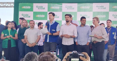 O Goiás Social chega a Valparaíso de Goiás no mês de celebração dos 30 anos de emancipação do município. De acordo com o prefeito, Marcus Vinicius, a estrutura montada reflete o compromisso da administração estadual com os municípios.