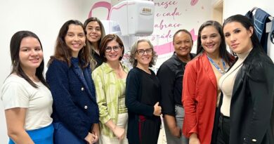 Hospital Dona Iris recebe mamógrafo com capacidade para 500 exames por mês. (Foto: Divulgação)