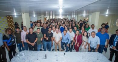 Cerimônia de posse de 118 novos professores aprovados no concurso público