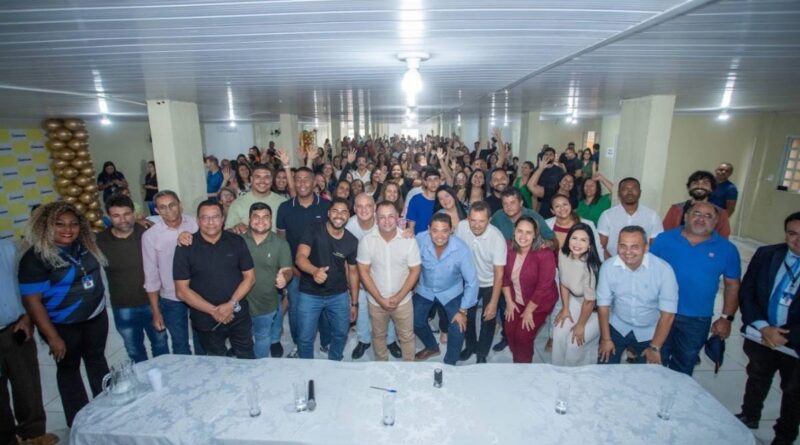 Cerimônia de posse de 118 novos professores aprovados no concurso público